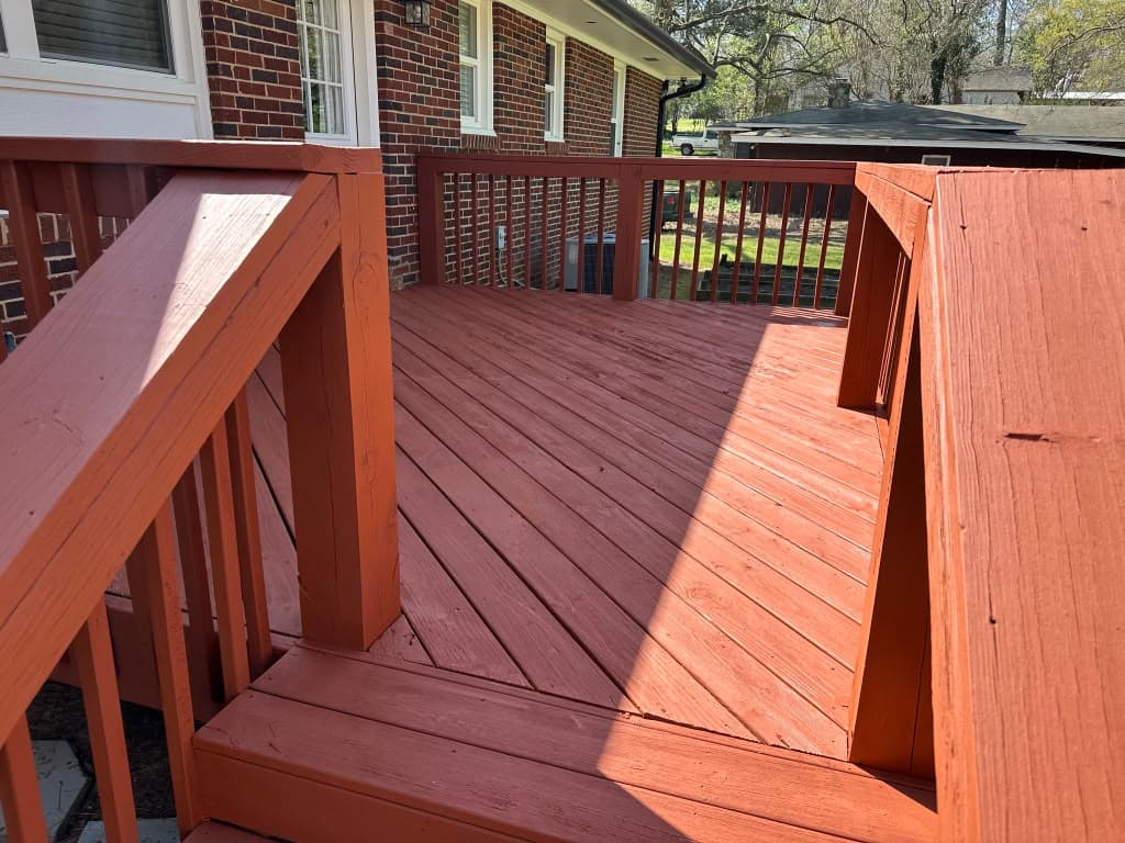 Bring it together — deck work from David’s project library